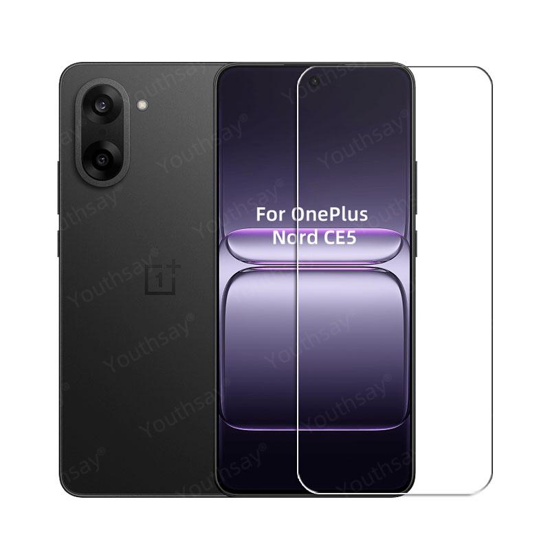 6in1 For OnePlus Nord CE5 Tempered Glass OnePlus Nord CE5 Screen Protector HD Protective Phone Camera Lens Film OnePlus Nord CE5