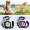 Pet Dog Leash Nylon Heavy Duty Nonextendable For Large Dogs