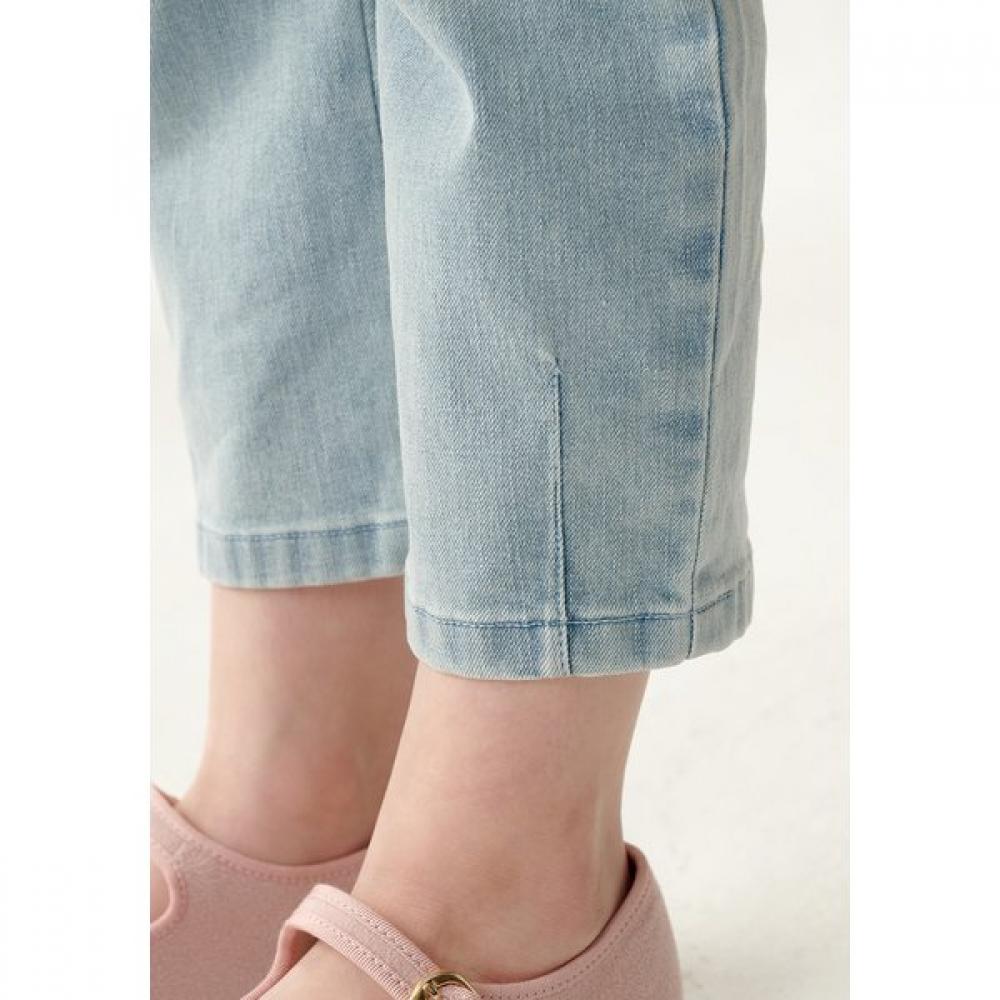 The Coffee Bean   Tea Leaf Baggy Denim Pants Sky Blue Bz14pt01sb