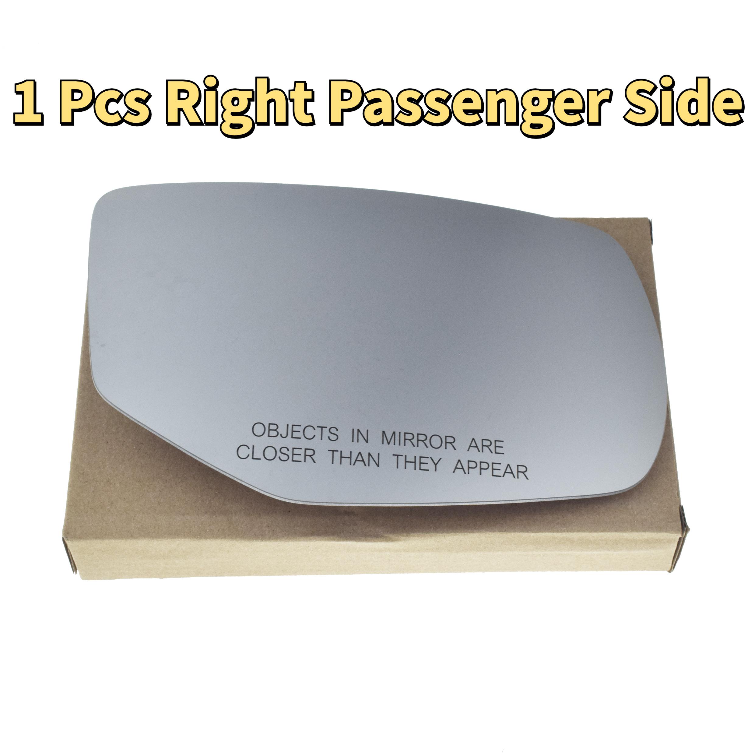 

1 Pcs For Honda Accord 2.0L 2.4L 2013-2017 Rear View Mirror Glass Heated Left Driver or Right Passenger 76203T2GA91 76253T2GA11 1 Pcs Right Side