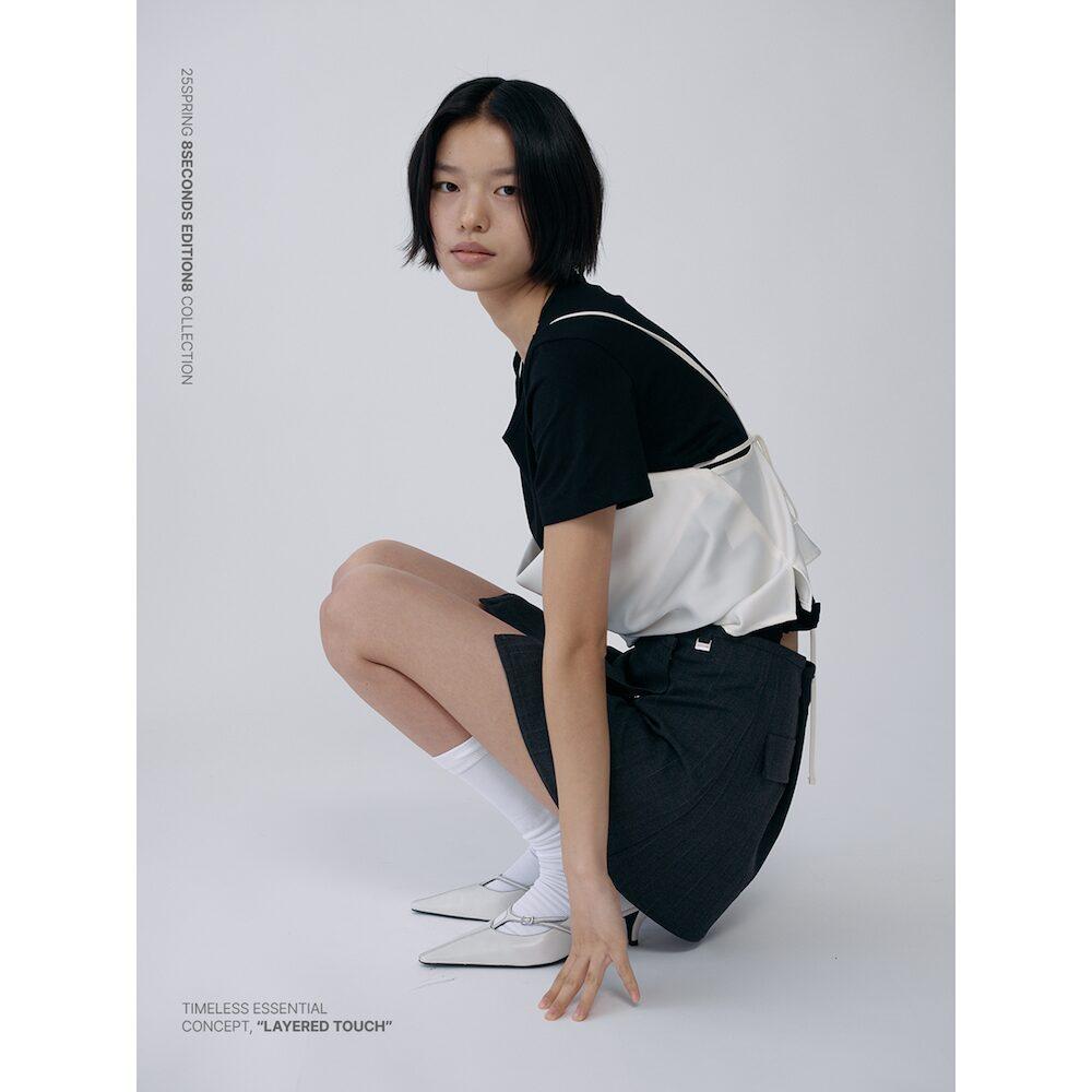 8Seconds [Edition8] Bustier Ivory Ivory/S