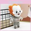 It Welcome To Derry Plush Toy With Pp Cotton Filling For Collectors And Horror Fans