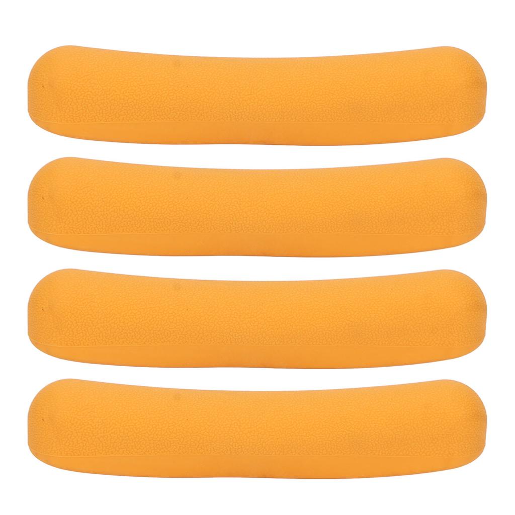 4pcs Crutch Underarm Pads Prevent Slipping Soft Replacement Crutch Armpit Cushion