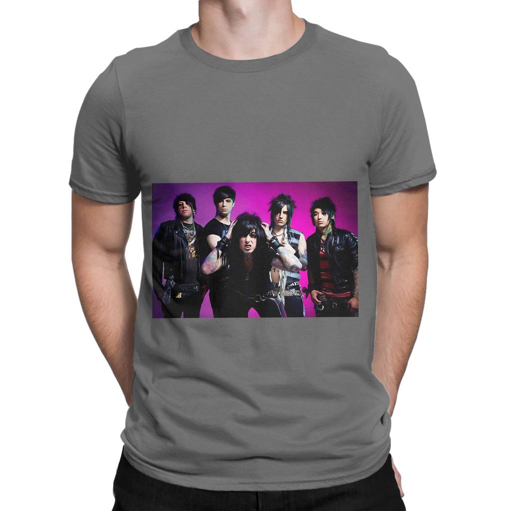 Kein Vampir Lustiges Grafik 100% Baumwolle T-Shirt BLACK VEIL BRIDES T-Shirts Tops Für Unisex