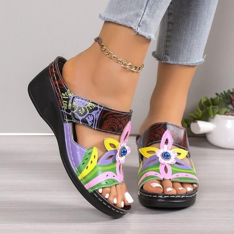 

Slippers women s summer new sandals women s WISH large size 43 cool slippers women 43 чёрный