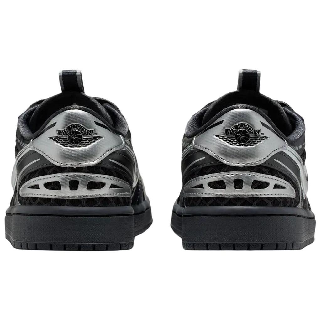 Jordan Air Jordan 1 Low Top Skateboard Shoes Women's Black Jordan HQ2186-001