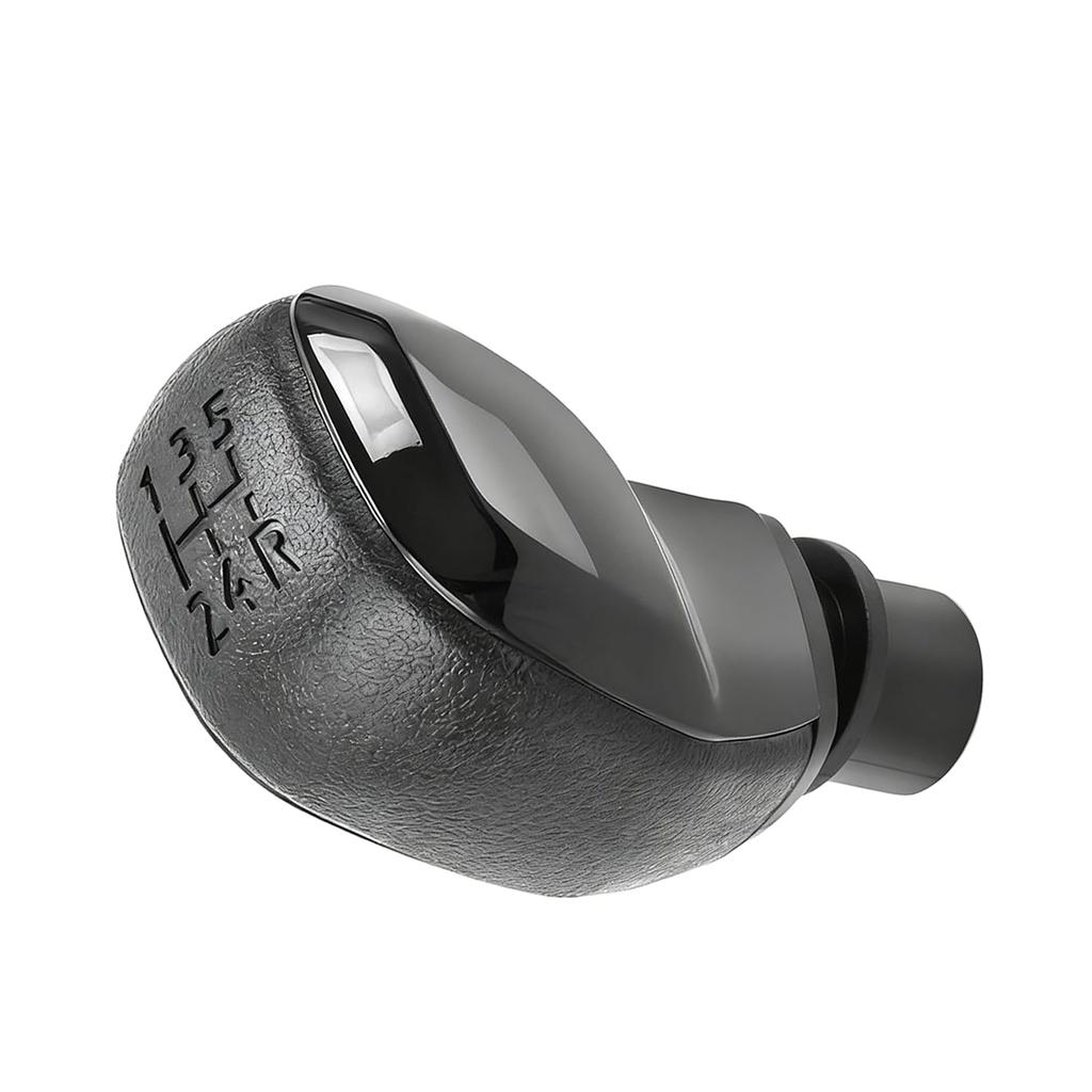 5 Speed Manual Gear Shift Knob, Car Gear Shift Knob Replacement For Peugeot 206 207 208 307 308 408 508 2008 3008