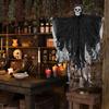 Yousheng Halloween Hanging Skull Ghost Scary Grim Reaper Skeleton Decoration for Outside Yard Porch Haunted House Party Decor