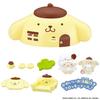 Petit Tomo Sanrio Characters Ages 3 and Sanrio Characters [BANDAI] Pompompurin's House, Up,