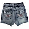 Women's Denim Classic Versatile High Waist Fashionable Shorts