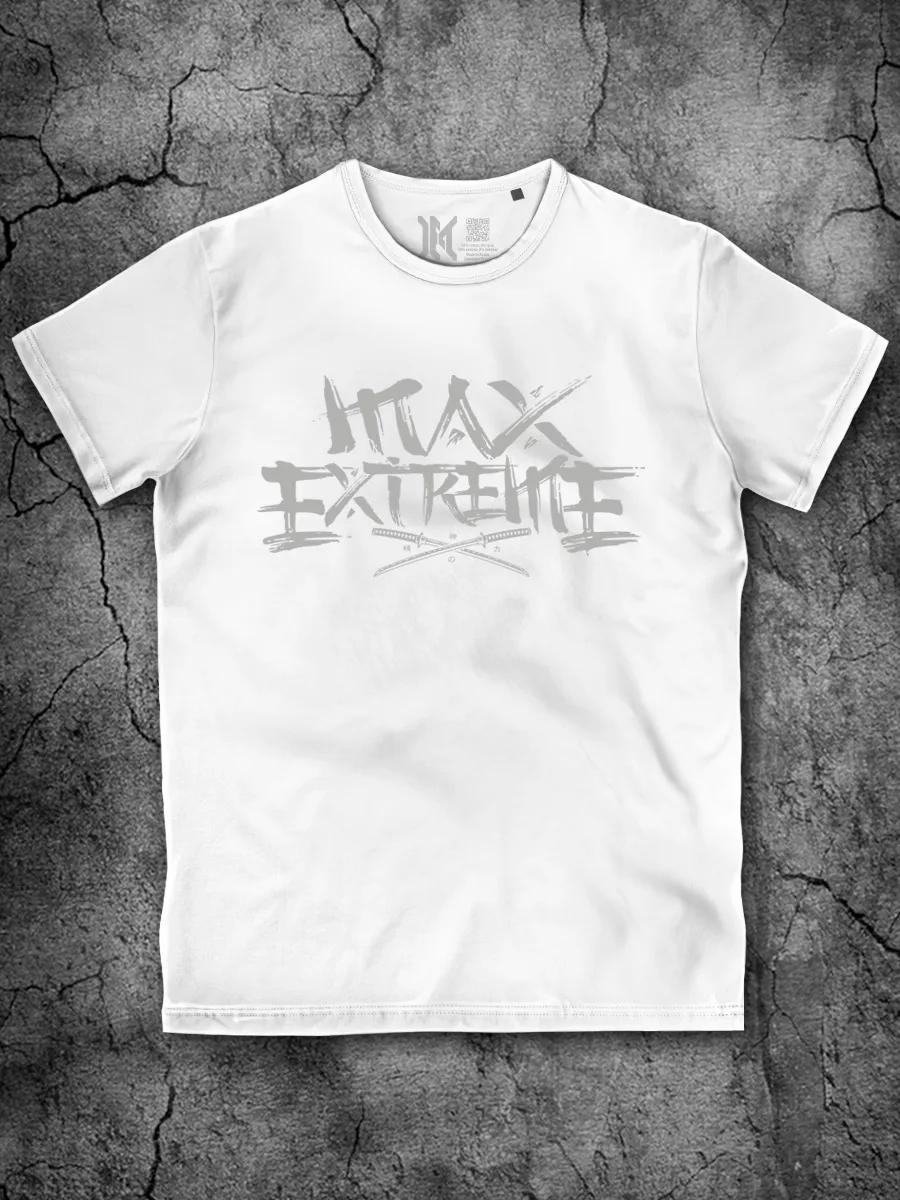 Men s T-shirt for February 23rd is white with Japanese characters 3XL