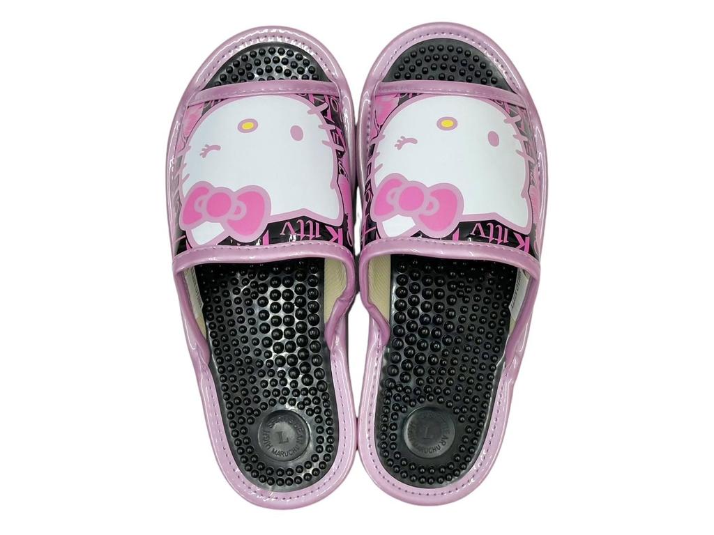 Sanrio Hello Kitty Health Sandals, Women's Slippers, SA-4194L (Pink, L)