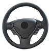 DIY Car Steering Wheel Cover For Acura RDX 2013-2018 ILX 12- ZDX 09- TL