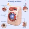 Kids Kitchen Appliances Toy Pretend Play Kitchen Accessories with Blender Coffee Maker Mixer Toaster Vacuum with Sounds & Light