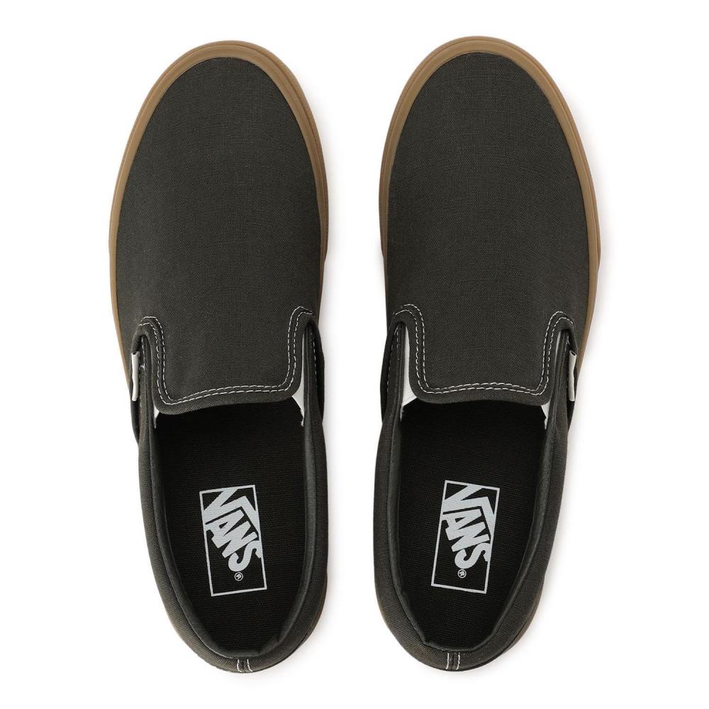 Vans Slip On Gum Obsidian Fe Vn000dahfrn Gum Obsidian Fe