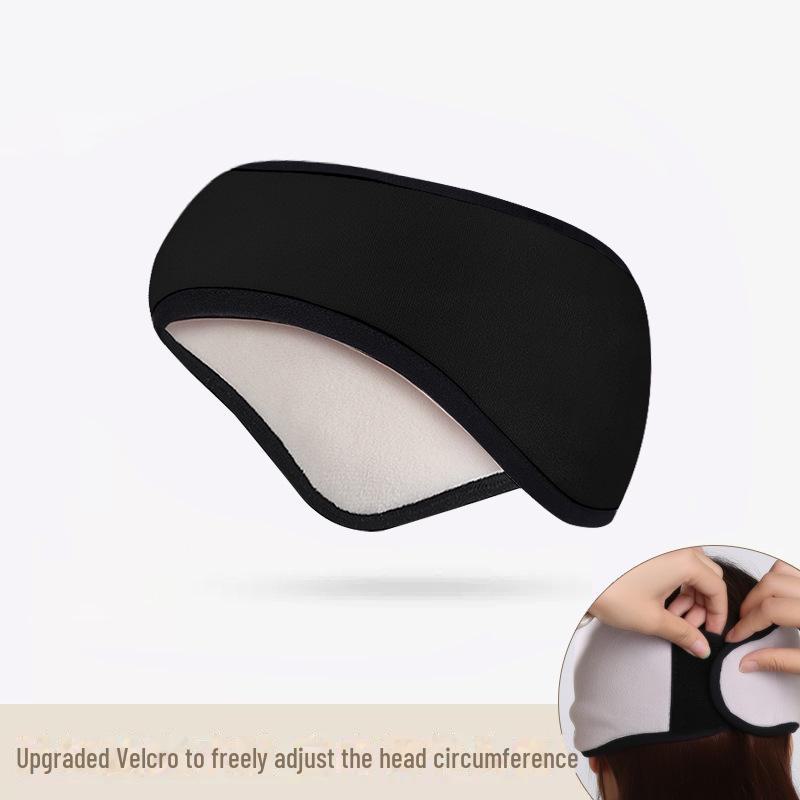 

Ветрозащитные наушники-бандаж для бега для мужчин и женщин — мягкие, эластичные, приятные для кожи, подходят для осени и зимы Ollie velvet, One Size