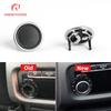 A/C Knob Button Rear Air Conditioning Panel Switch Car Rear Air Conditioning Control Panel Knob Cover 7N0907049C for VW Sharan