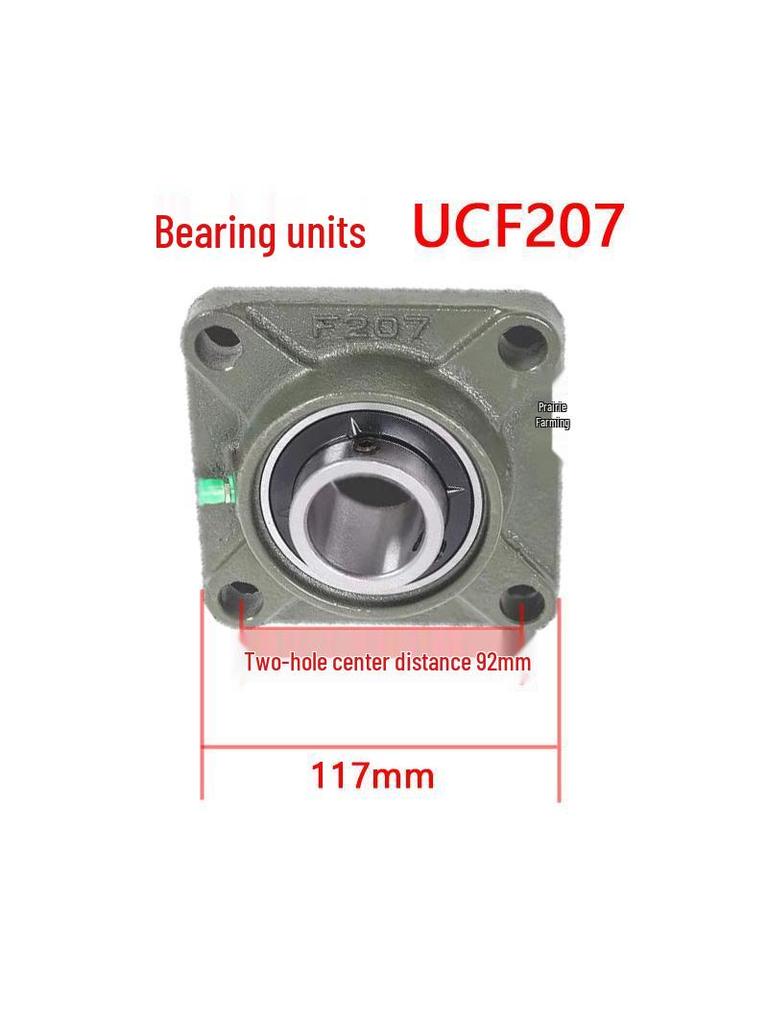 Heavy Duty Agricultural Machinery Feed Mixer & Chopper Parts: Bearing Housing, Scraper, Thick Universal Joint, Ball.
