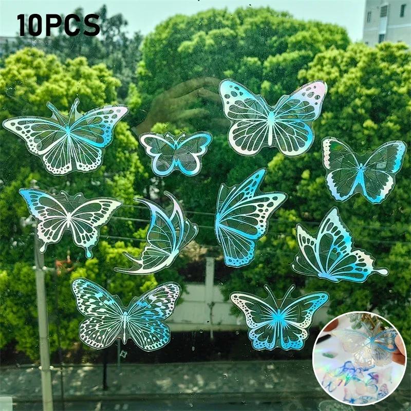 New Rainbow Sun Catcher Wall Stickers Light Catcher PVC Window Film Self Adhesive Decal Motorcycle Sticker PVC Film Home Decor