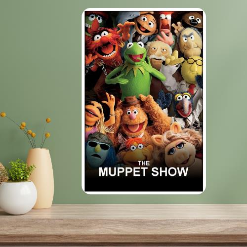 

Muppet Show Classic TV Metal Poster Sign 20x30cm（7.8x11.8inch）
