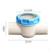 -Way Valve for Spa and Pool Maintenance