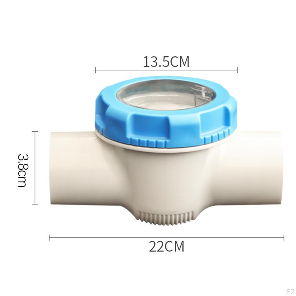 -Way Valve for Spa and Pool Maintenance