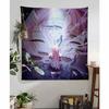 Alien Stage Anime Tapestry Art Printing Japanese Wall Tapestry Anime Wall Hanging Home Decor