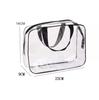 Transparent PVC Zipper Storage & Packaging Bags for Toys