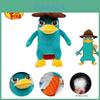 9.8in Perry das Schnabeltier Plüschpuppe Weiches Stofftier Spielzeug Kinder Weihnachtsgeschenk