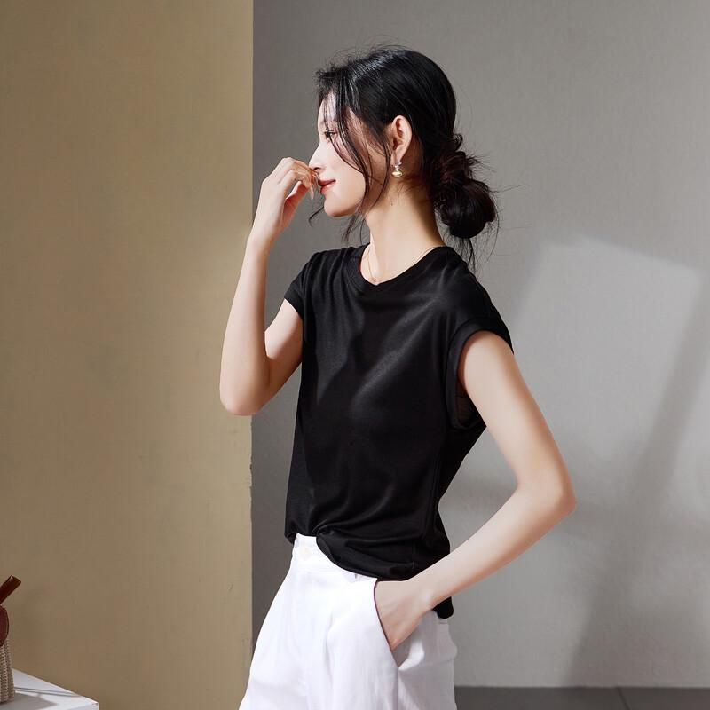 

SOFSIL Women s 2026 Summer Relaxed Fit T-Shirt M