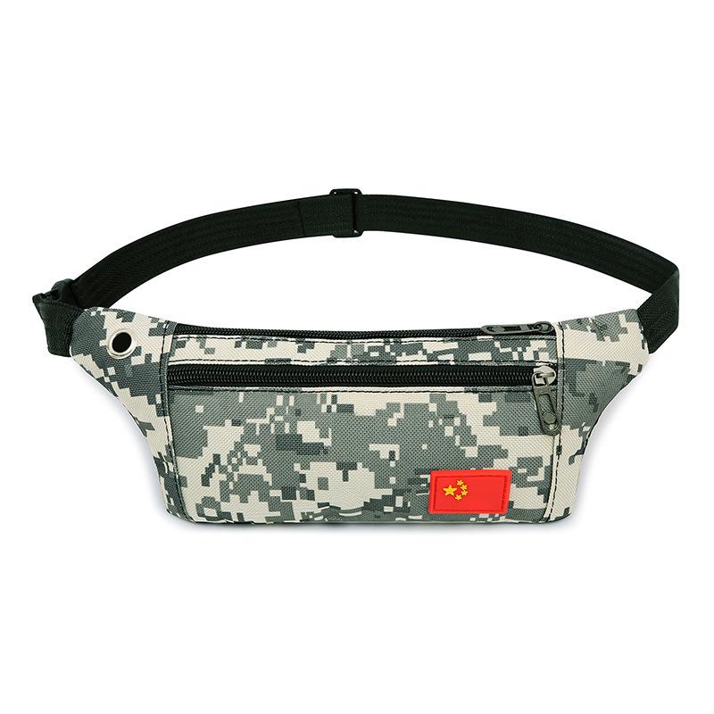 

Four Zipper Multi Layer Men s Waist Bag for Running Sports Women s Travel Mobile Wallet