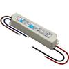 Qoltec LED Impulse Power Supply IP67 | 20W | 12V | 1.6A | Waterproof | White