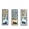 6 Pcs PET Bookmarks Black Cat Pattern Page Markers Page Clips Bookmark for Student Office Reading Stationery