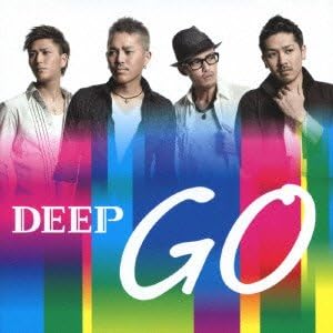 

CD DEEP - GO (SINGLE+DVD) RZCD59101PROMO Japan ObiJapanese Pop/Rock Used