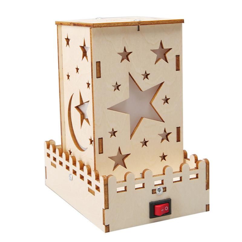 Science And Technology Experiment Small Making Toys Children's Small Inventions Colorful Stars And Stars Kindergarten Students Handmade DIY