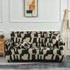 Universal Stretchable Couch Cover Set for Single Double Triple Seater Sofa Full Coverage Slipcovers