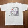 Sunny Day Real Estate Maglietta Bianca Top T-shirt Cotone Taglia Intera Unisex