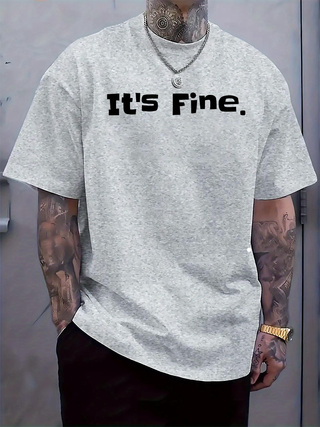 

Minimalist Emotion Expression Pattern Print Round Neck Short Sleeve T-shirt Fashion Regular Fit Tee Spring/Summer Vacation XXXXL