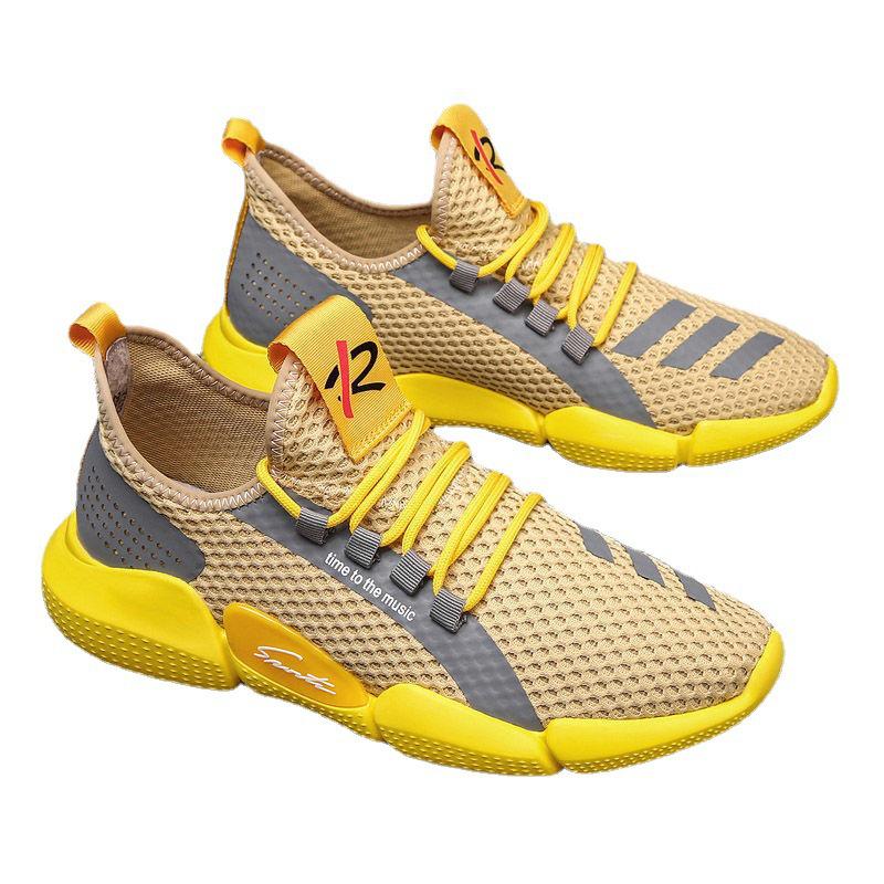 Men's Lightweight Spring Running and Casual Hollow Sports Shoes