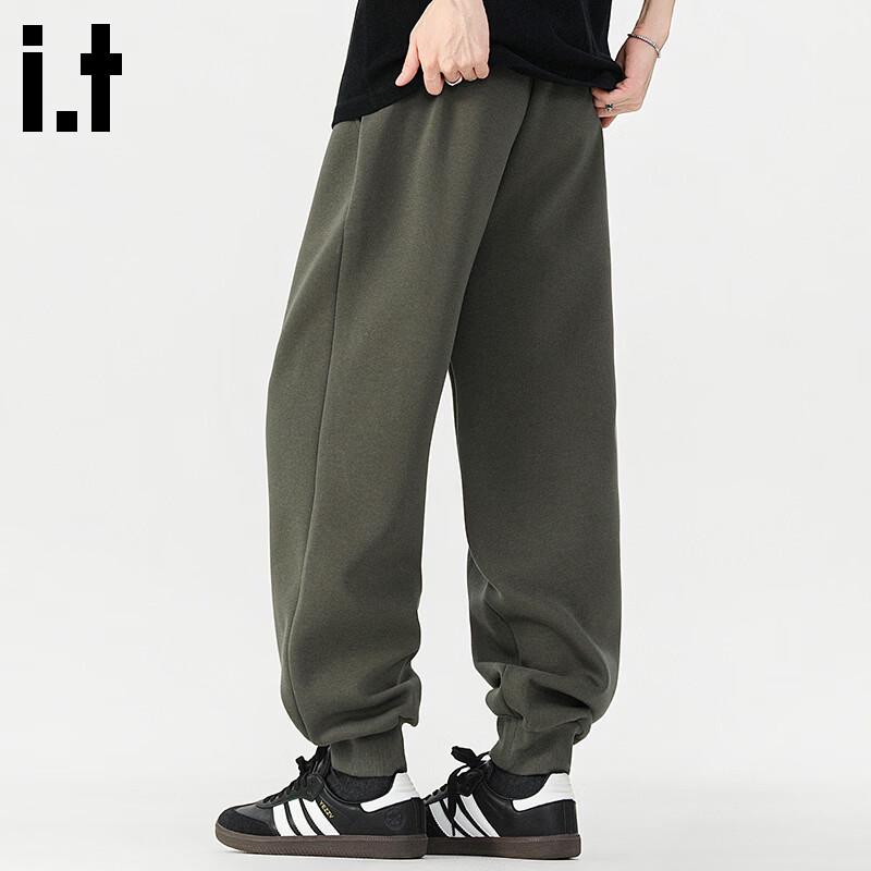 Fingercroxx Men s Casual Drawstring Jogger Pants L
