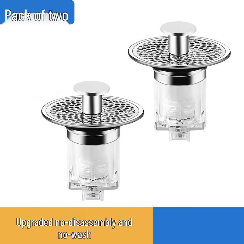 TLXT Stainless Steel Pop-Up Sink Drain Stopper