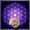 60x60cm Tarots Table Altar Cloth Metaphysical Board Game Mat Pendulum Divination Altar Tablecloth Board Game Cards Pad