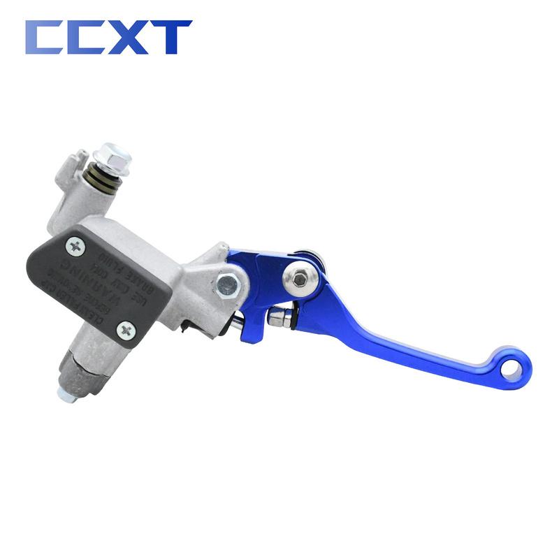 For Yamaha YZ250F YZ450F Brake Master Cylinder Pump Brake Lever For Kawasaki KX65 KX85 KX125 KX250 KX250F KX450F KLX250R KLX300R