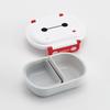 Skater Bento 360ml Fluffy Made in Single Dishwasher and Microwave Disney Baymax 25 Children's Box, Capacity, Lid, Japan, Tier, Safe, (QAF2BAAG-A)