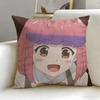 anime Lets Make a Mug Too Cushion Cover Soft  EasyWash Pillow Case  Versatile for Couch Bed Travel and Office