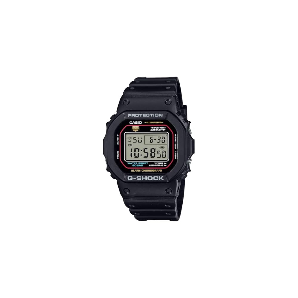 [Casio] G-Shock Watch [Domestic Genuine Product] Iconic Styles DW-5600RL-1JF Men s Black