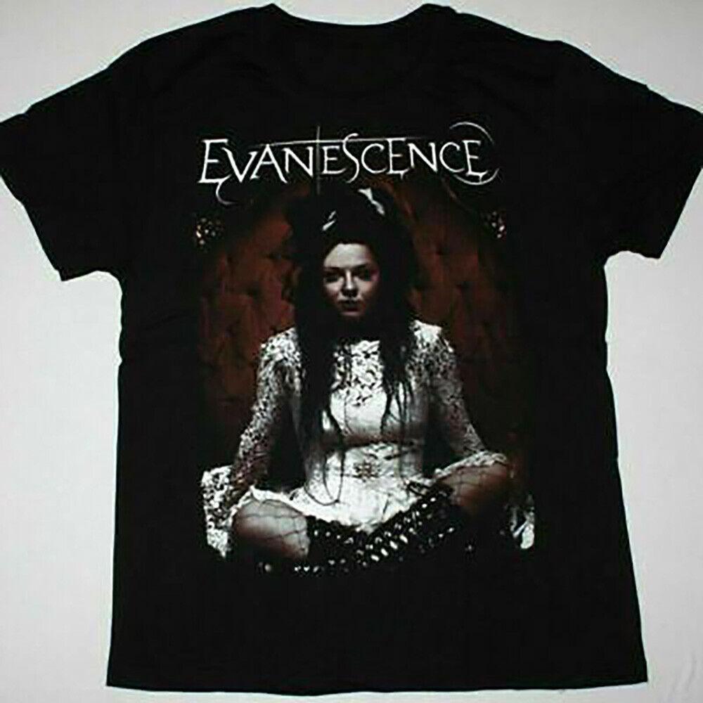 

Evanescence группа Подарок для фанатов Футболка Унисекс Футболка XXXXL
