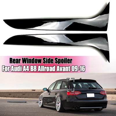 Stainless Rear Trunk lid Tailgate Door cover trim 1pcs For Audi A4 B8 2008-2012