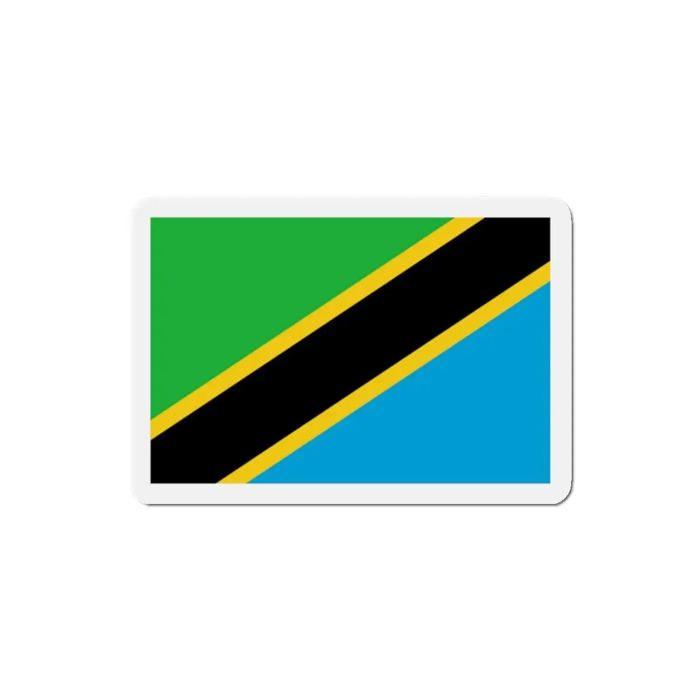 Aimant Drapeau Tanzanie - 6 cm - 50 pièces