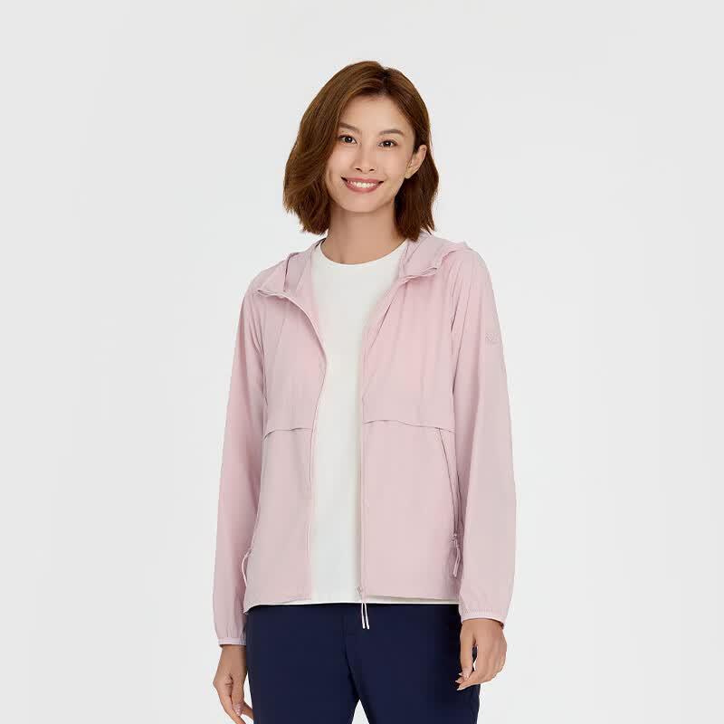 LAFUMA Women's UPF50+ Cool-Feel Hooded Sun Protection Jacket
